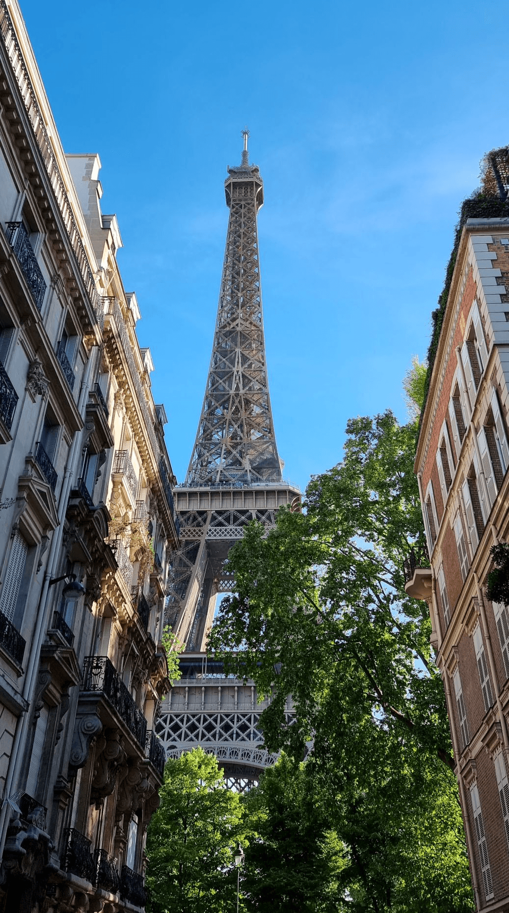 Paris, Eiffel Tower - France