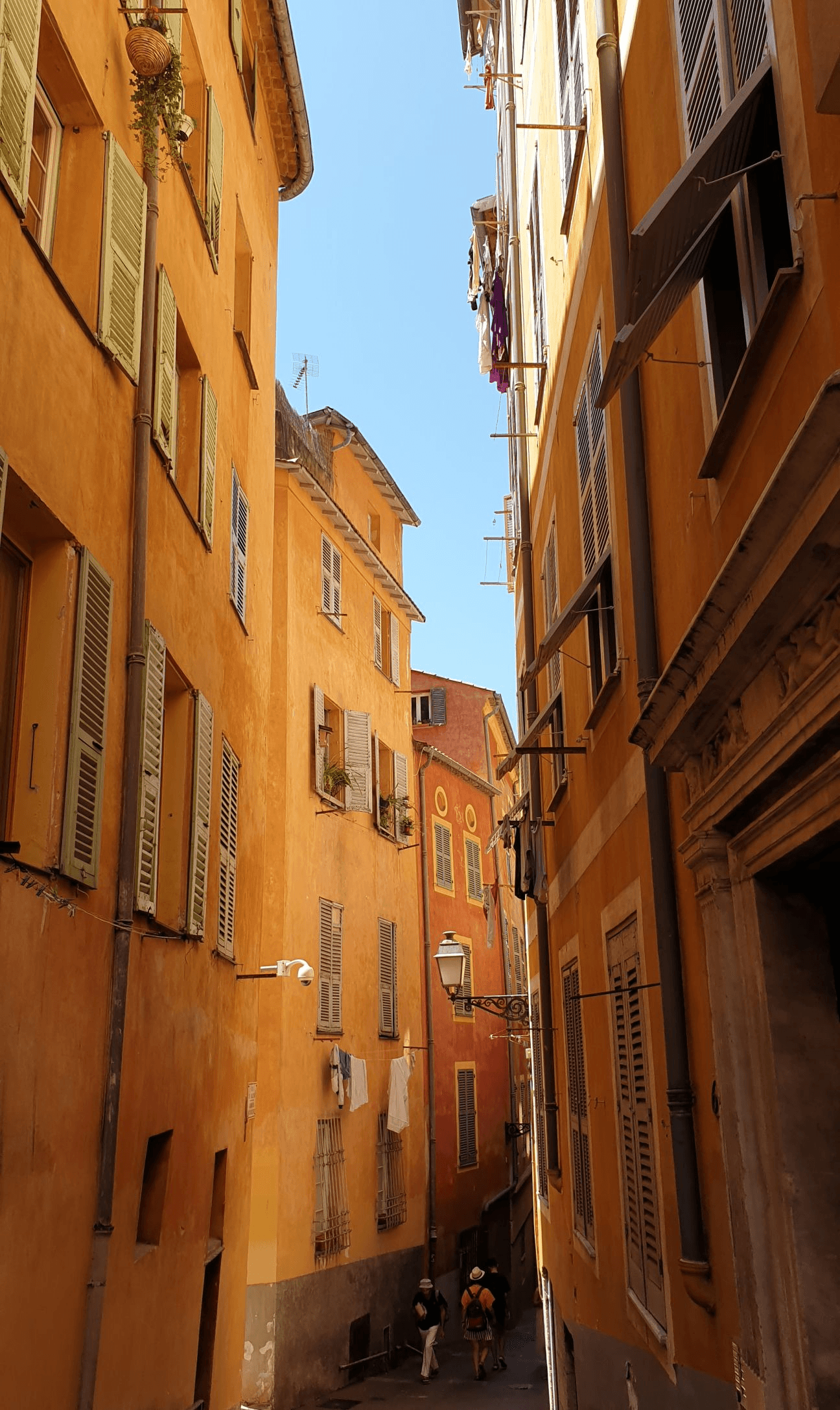 Nice, Old Town - France
